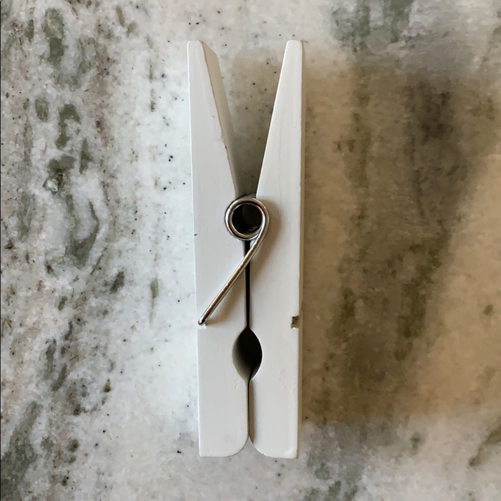 Oversized Clothespin